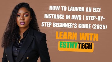 How to Launch an EC2 Instance in AWS | Step-by-Step Beginner’s Guide (2025)
