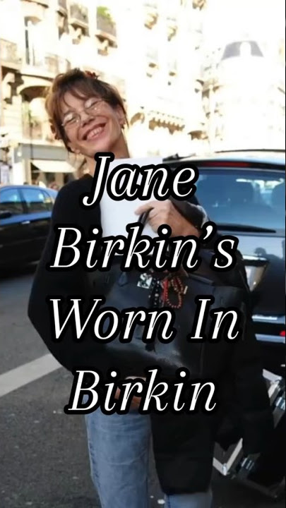 Jane Birkin's Straw Bag: Inside the Handbag That Led to Hermès Birkin – WWD