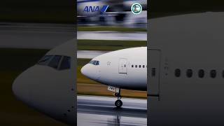 Boeing 777-281(ER) , ALL NIPPON AIRWAYS [ Demon Slayer Livery ] Take off !!!