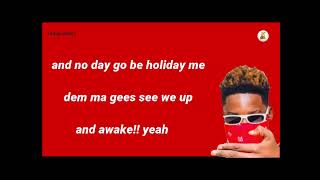 Khojo Vibes GENG EVERYDAY(lyrics video)