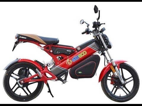 Электроскутер Eltreco V-1 - YouTube