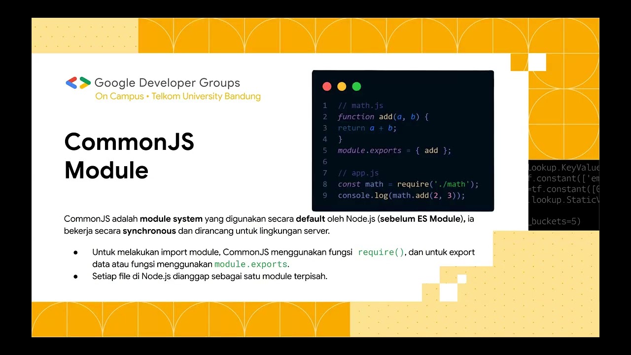 Study Group 2025 #4 : Back-end Development - Node.js Fundamentals & HTTP
