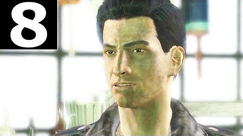 Fallout 4 Far Harbor Part 8 - The Hold Out | Meet Uncle Ken - Walkthrough Gameplay