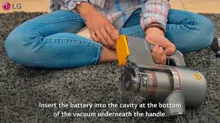 Lg Vacuums Free Standing Installation - Stick Vacuum