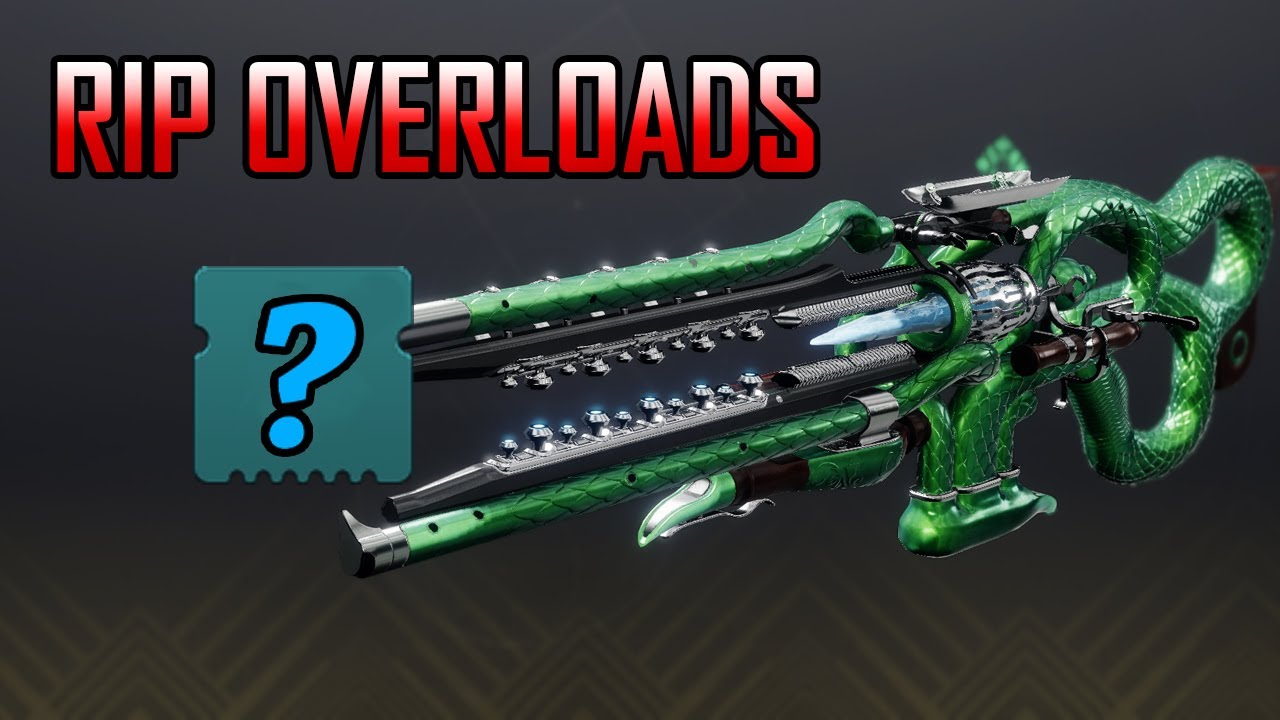 Destiny 2 Overload Mods and Weapons