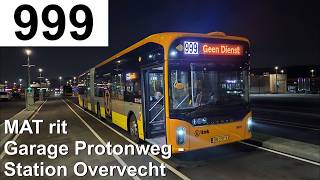 Uov Mat Rit Stalling Lage Weide  Overvecht Station   Transdev Utrecht  Transdev 9645  2026