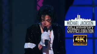 Michael Jackson | Billie Jean Live MSG September, 2001 (4K60FPS)