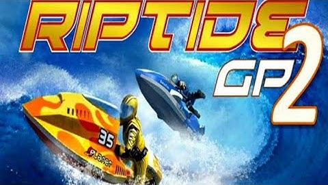 Riptide GP 2 || Android Walkthrough part 1 Career Series Galaxy Cup Gaming 3D