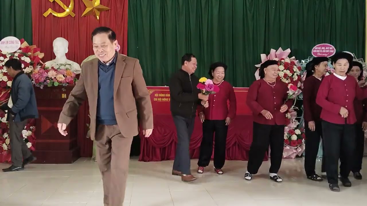 Chb tồn hội hát thôn muối đón chb tồn thôn hồ quế ngày 3.1.2026