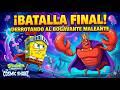 ¡LA BATALLA FINAL! 🥊 Derrotamos al BOGAVANTE MALEANTE | Bob Esponja: The Cosmic Shake