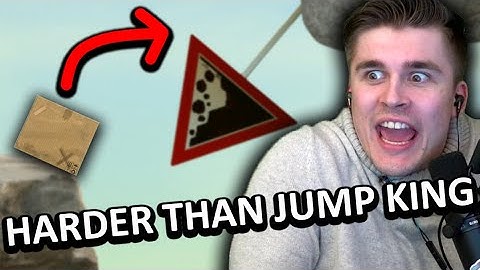 THE NEW GETTING OVER IT (Boxman