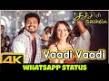 Vadi vadi whatsapp status