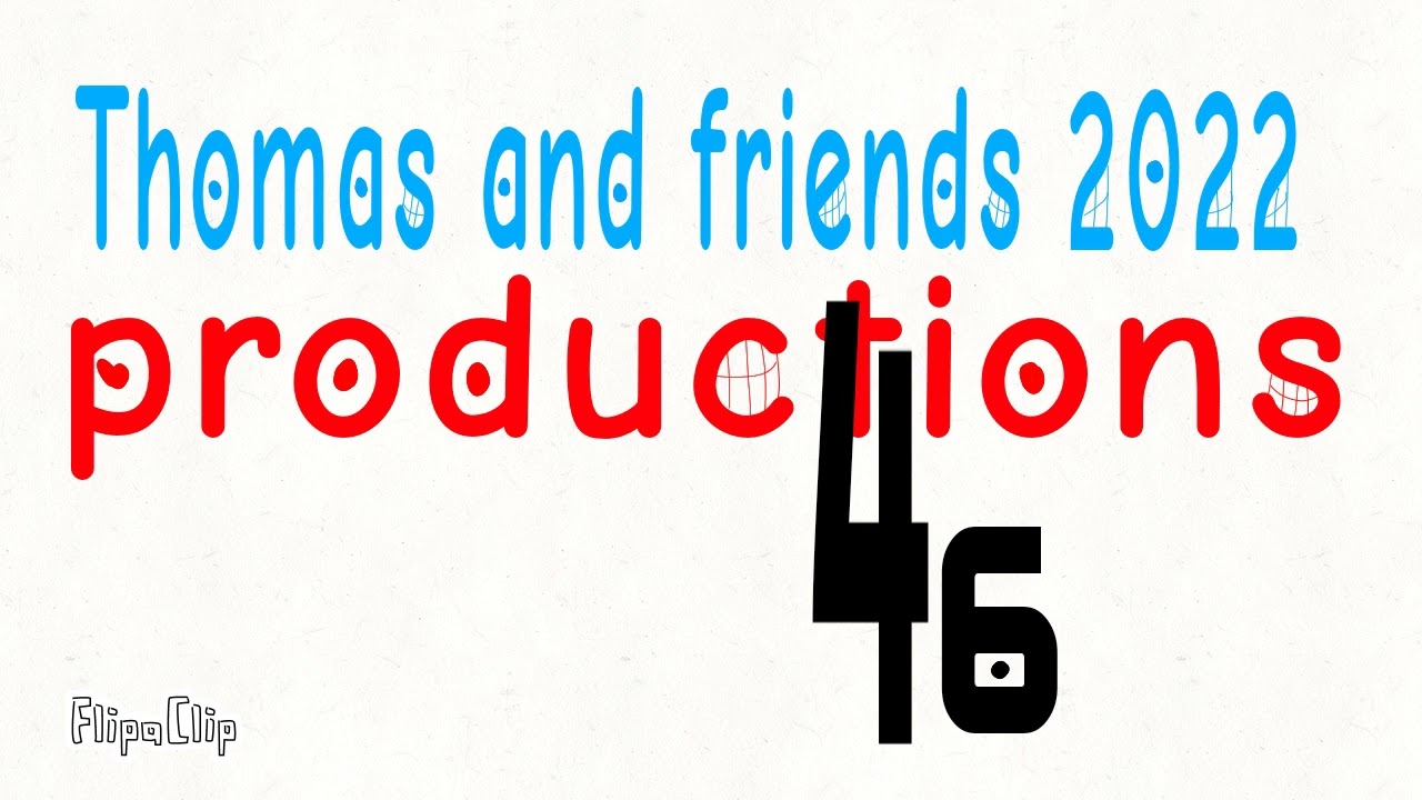 Thomas and friends 2022 logo bloopers take 32