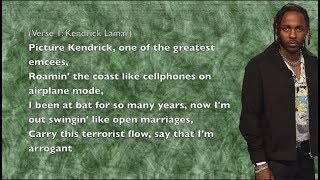 Kendrick Lamar - Day Dreaming - Lyrics