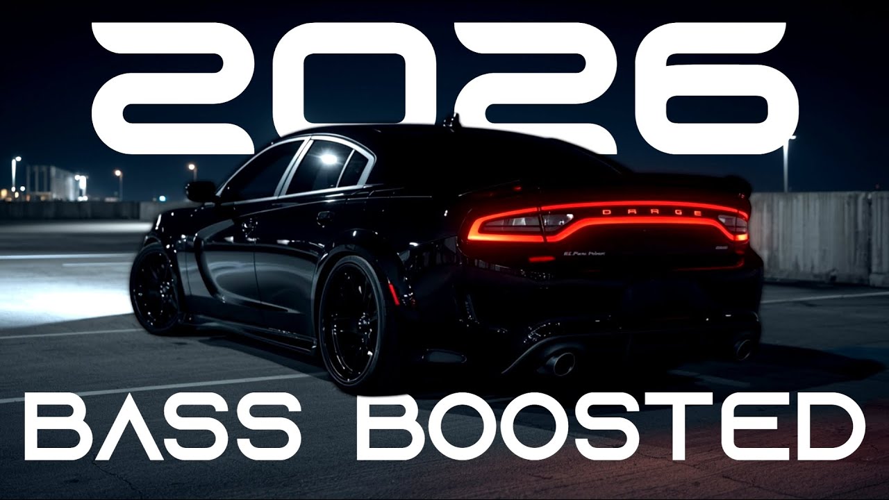 EDM Car Music 2026 🚗💥 Powerful Bass Boosted Mix for High Bass Lovers