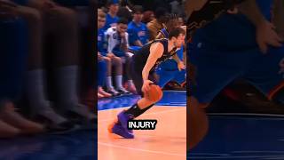 Luka Dončić OUT INDEFINITELY ! Hamstring Injury SHOCKS NBA 😢 #NBA #LukaDoncic #InjuryUpdate #Shorts