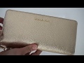 Michael Kors Mercer Continental Wallet