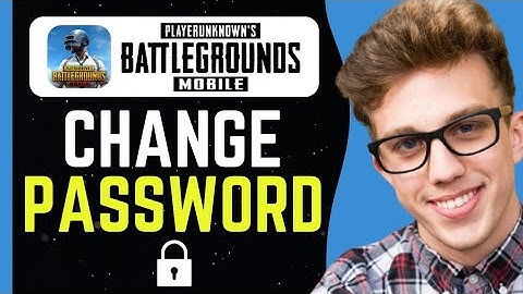 How To Change Password On PUBG Mobile - 2025