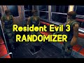 CRAZY RANDOMIZER - Resident Evil 3: Nemesis