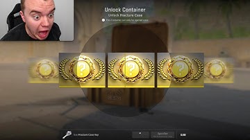 I opened cases on a NEW account and profited HUGE!