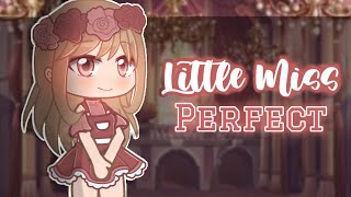 Little Miss Perfect | GCMM | LGBTQ+ | Gacha Club Mini Movie | LunaMoon