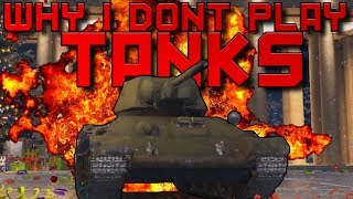 Why I Don't Play Tanks | War Thunder