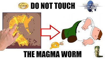 Do NOT touch the Overloading Magma Worm (Risk of Rain Returns)