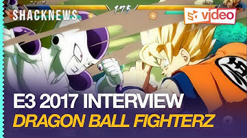 E3 2017: Dragon Ball FightersZ Reveal Interview