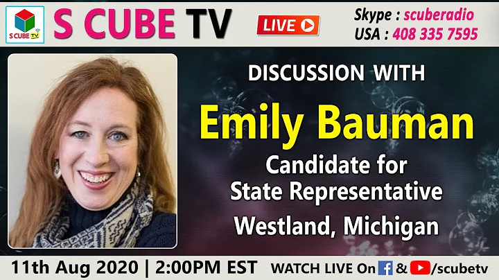 Discussion with Emily Bauman | Republican candidat...