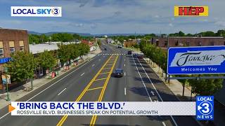 Businesses say ‘Bring Back the BLVD’ could bring improvement not seen in decades
