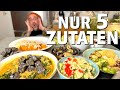 Rezepte die gesund machen  mit nur 5 zutaten