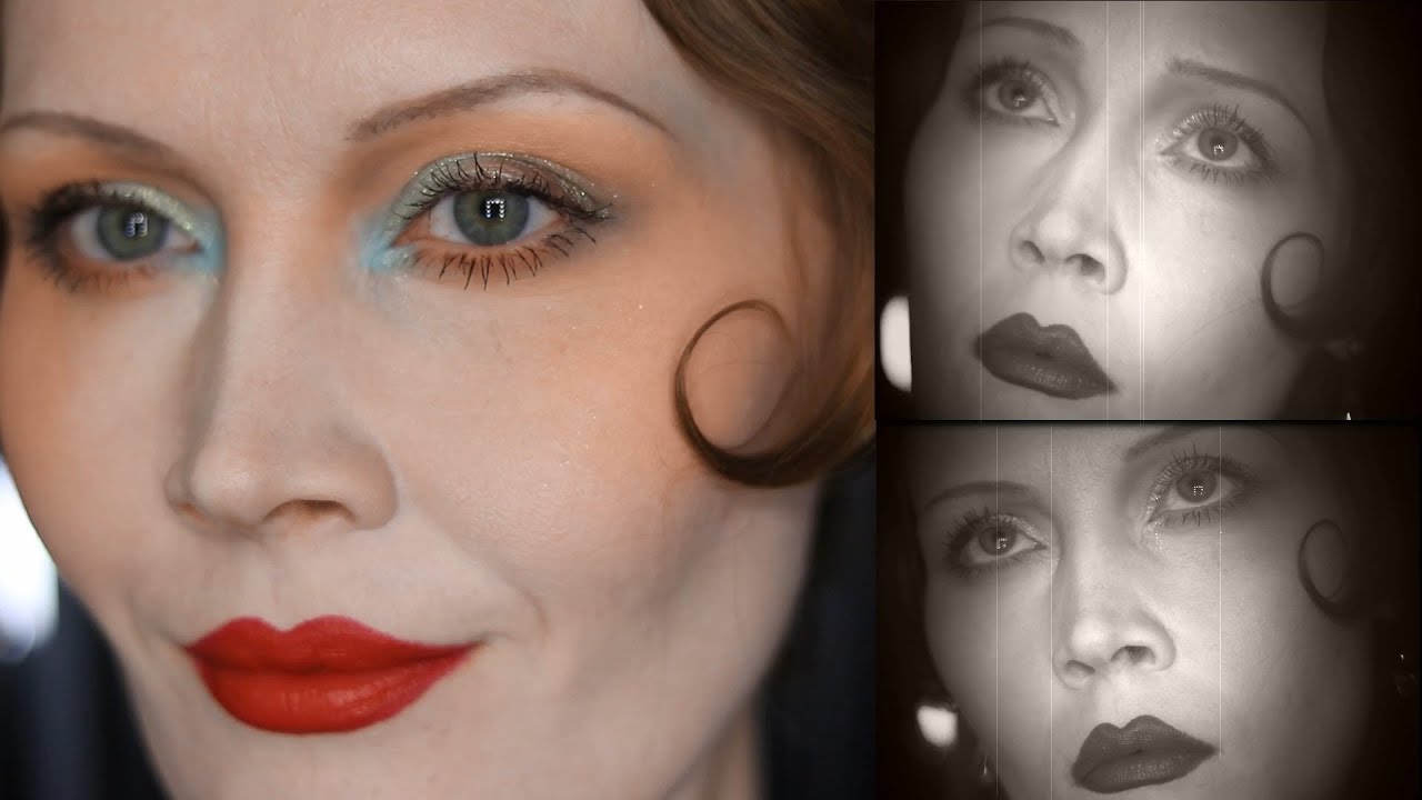 Quick & Easy Festive makeup tutorial for Flappers 🎉