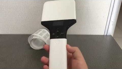 GEE-UR-A100 Bluetooth handheld UHF RFID reader test video