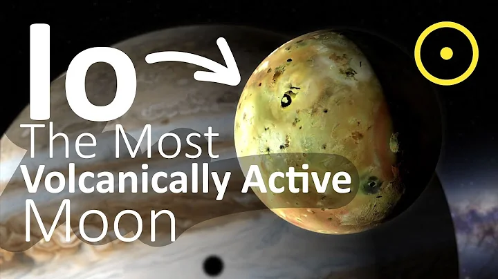 A Moon With the Most Volcanic Activity: Io