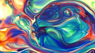 무료 스톡 영상_Abstract Advanced Colorful 4K Background  Abstract Liquid Background Video