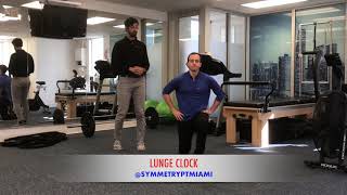 Lunge Clock