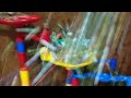 1000 marbles destroying a marble run