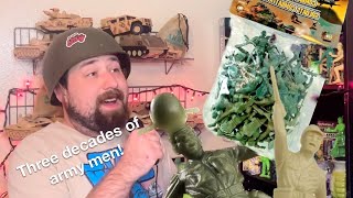 Thrifted! Three Decades of Toy Army Men Found at Thrift Stores!