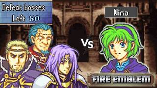 Can NINO beat every boss in GBA fire emblem? [The Fire Emblem Crucible]