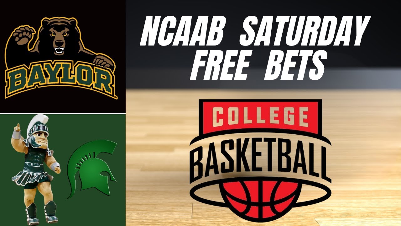 Baylor vs Michigan State Saturday 12/16/23 NCAAM Picks and Predictions Picks & Parlays YouTube