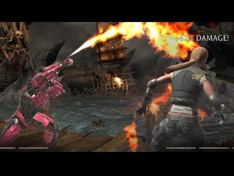 Mortal Kombat 11 gameplay part 64 Battle Mood MK11 Android IOS HD Mobile Games , Ibrahim KZ Gamer