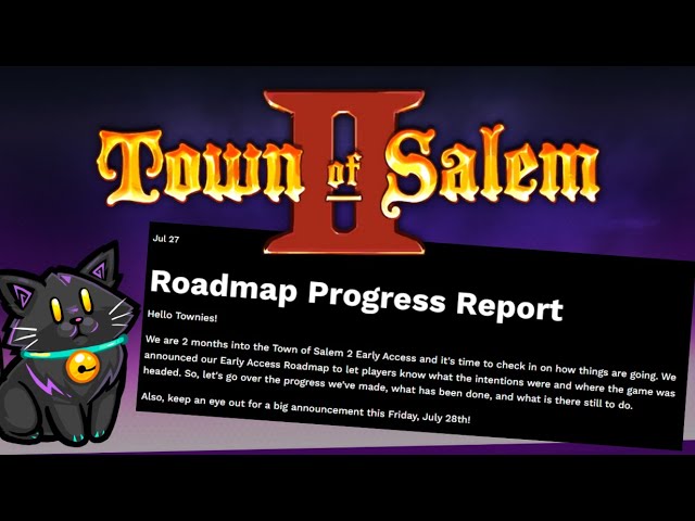 Town of Salem 2 Early Access Roadmap Revealed