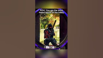 THE MOST HATED PLAYER IN EVERY LOBBY 🧐 #callofduty #cod #bo6 #blackops6 #blackops