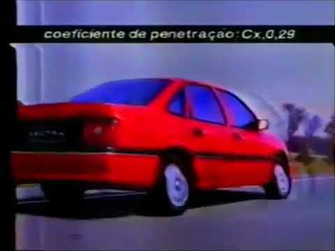 [Comercial - 1994] Chevrolet Vectra (Globo)