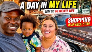 My Mennonite Wife Takes Me Amish Shopping | A Day in Our Life