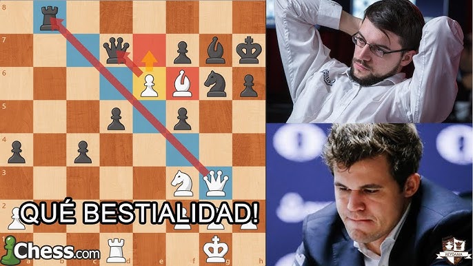 EL AMO Y SEÑOR DEL SISTEMA LONDRES!: Carlsen vs Laznicka (Mundial de  Rápidas, 2019)