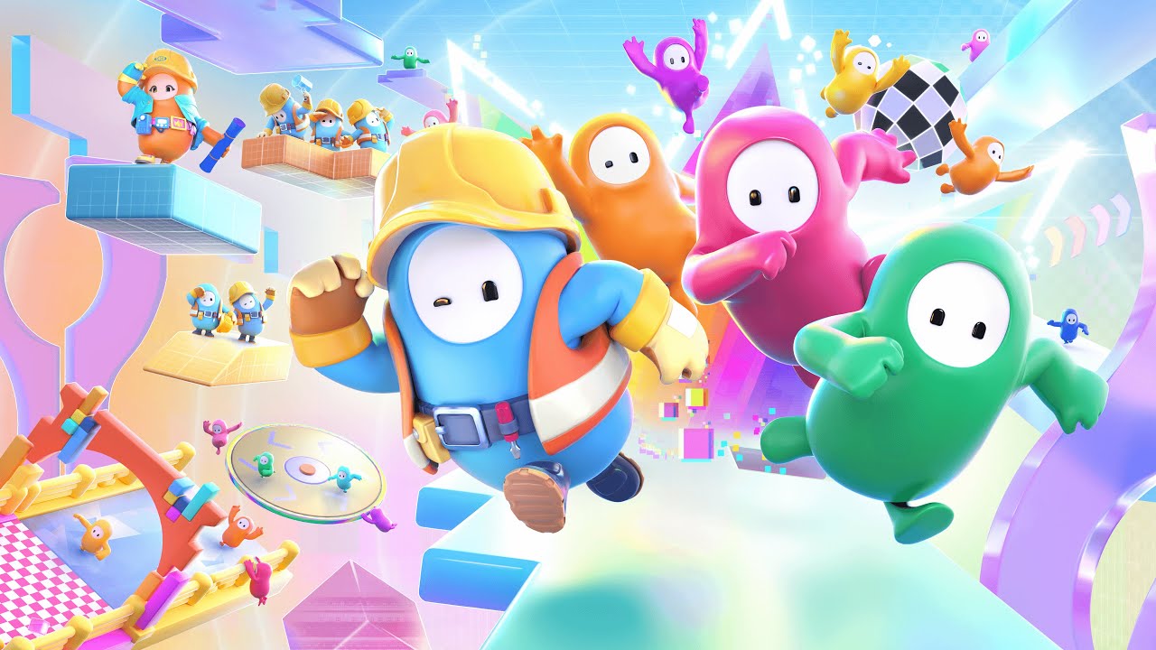 FallGuys / Eğlenceli oyunlar / BÖLÜM 1