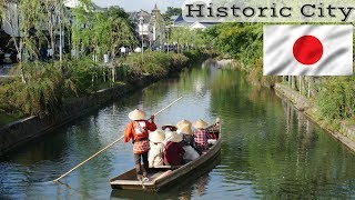 EATING DENIM FOOD?!: Kurashiki! (Historic, Japanese, Canal City)