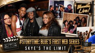 #StoryTime: Blue's First Web Series - Bluecentric's Origin Story | Bluecentric Live!