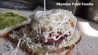 Veg Grilled Mayonnaise Cheese Sandwich | INDIA'S Most Easy & Quick CHEESIEST SANDWICH Recipe